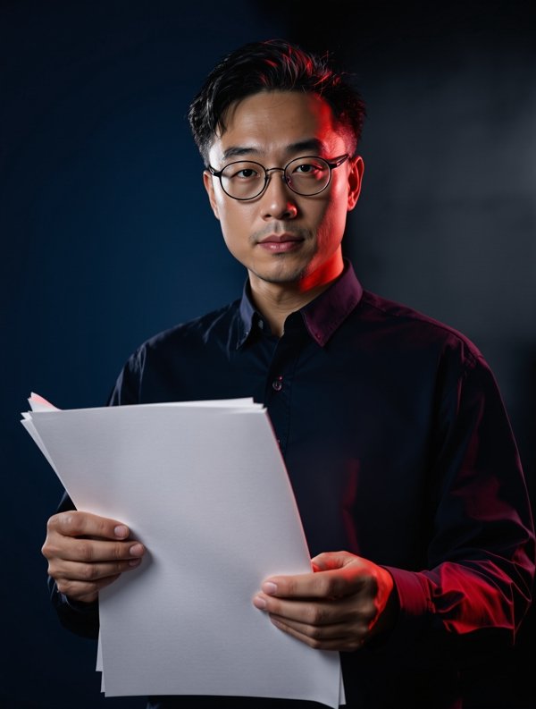 顾北辰（编剧）人物档案照